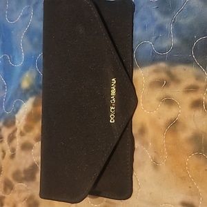 Dolce and Gabbana eyeglasses frames with black case no cloth